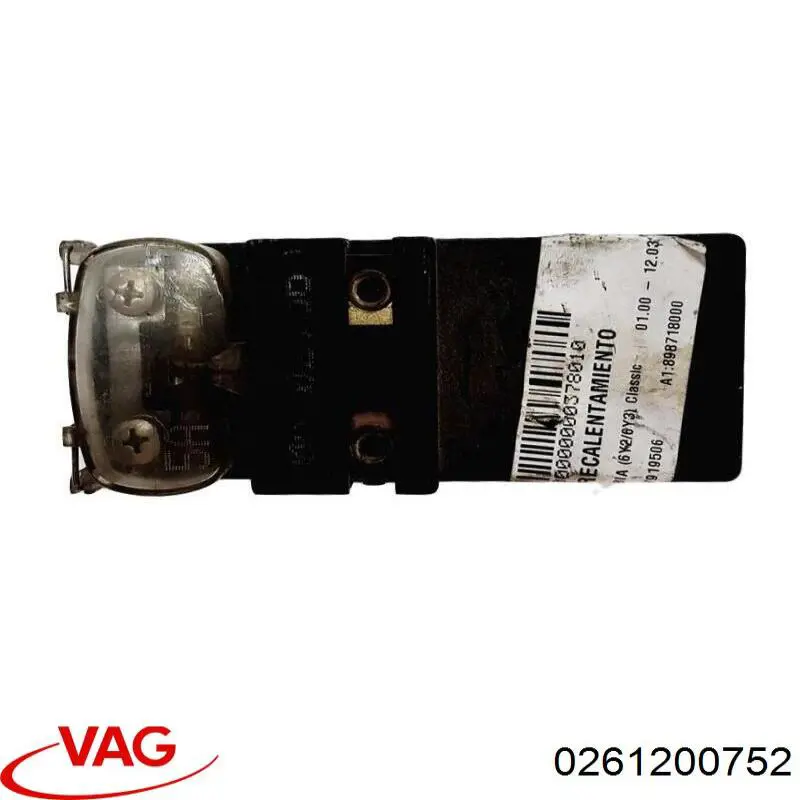  0261200752 VAG