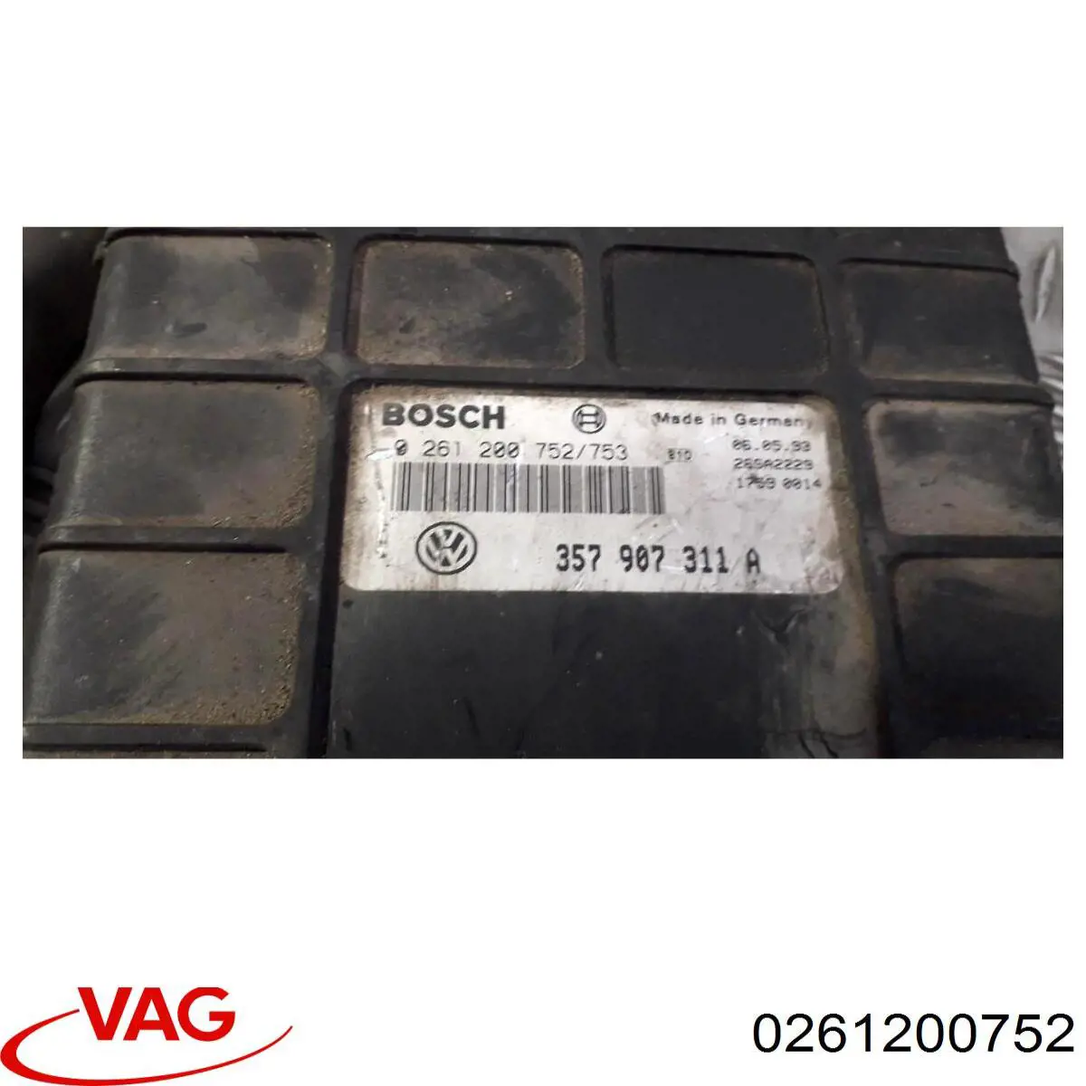  VAG 0261200752 ціна, від 28.18 USD
