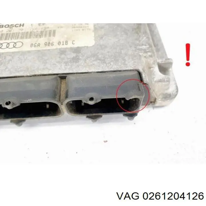 Блок двигуна VAG 0261204126
