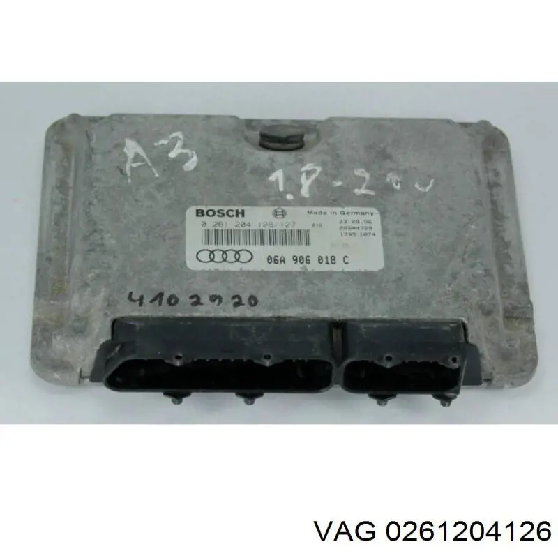 Електронний блок керування двигуном 0261204126 VAG