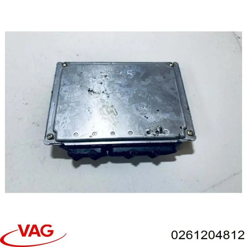 Купити 0261204812 Bosch Модуль управління двигуном