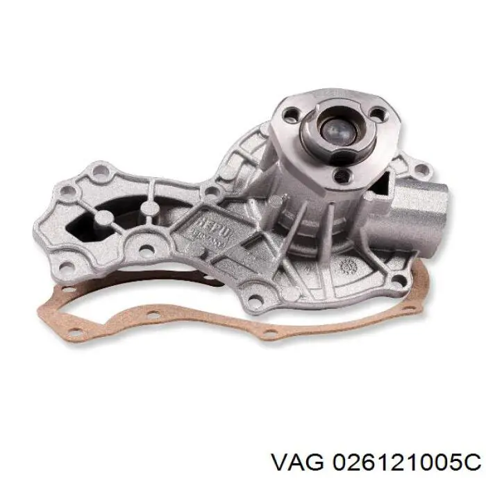 Помпа охолодження VAG 026121005C ціна, від 24.41 USD