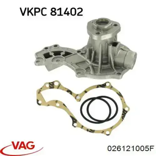 Купити 026121005F VAG Насос охолоджуючої рідини