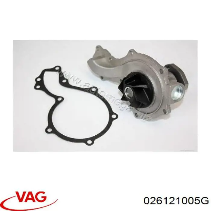 Помпа охолодження VAG 026121005G ціна, від 23.70 USD