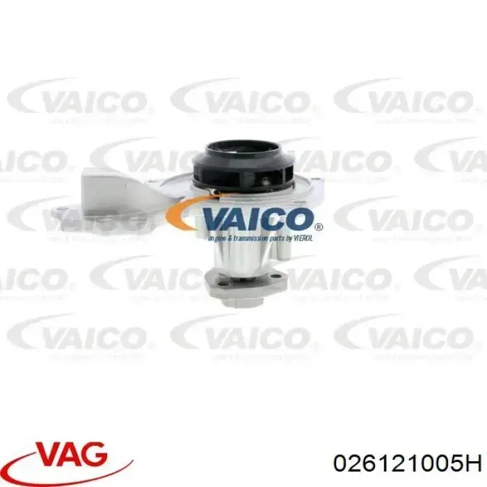 Помпа охолодження VAG 026121005H ціна, від 23.83 USD