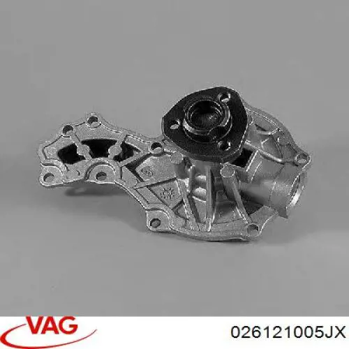 Помпа охолодження VAG 026121005JX ціна, від 23.04 USD