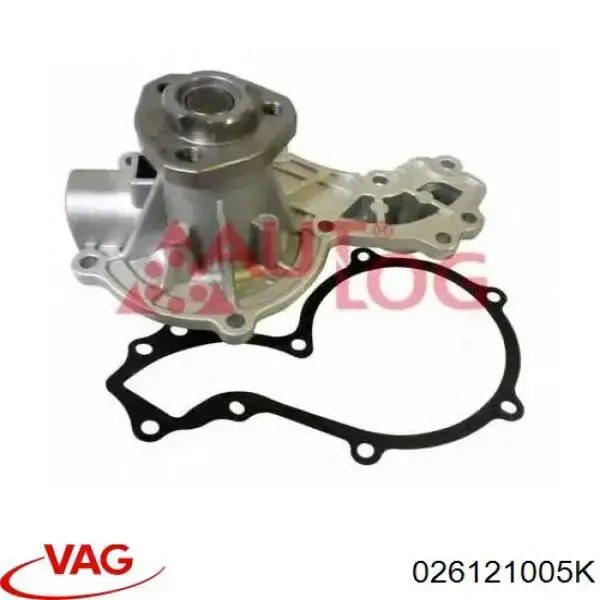 Помпа охолодження VAG 026121005K ціна, від 28.05 USD