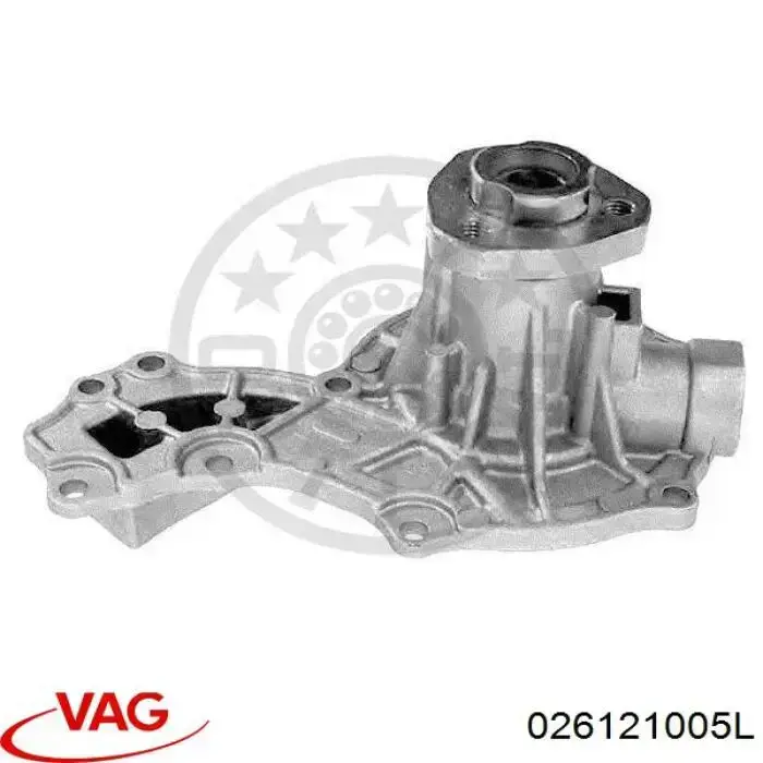 Помпа водяна, корпус VAG 026121005L ціна, від 46.68 USD