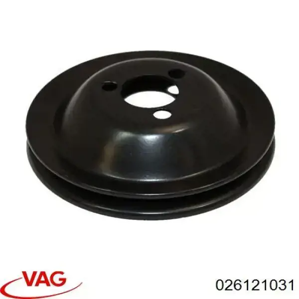 Шків водяної помпи Volkswagen Golf II