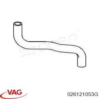 Шланг/патрубок водяного насосу, нагнітаючий 026121053G VAG