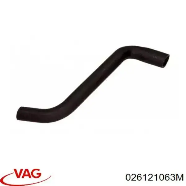 Шланг/патрубок системи охолодження VAG 026121063M ціна, від 3.10 USD