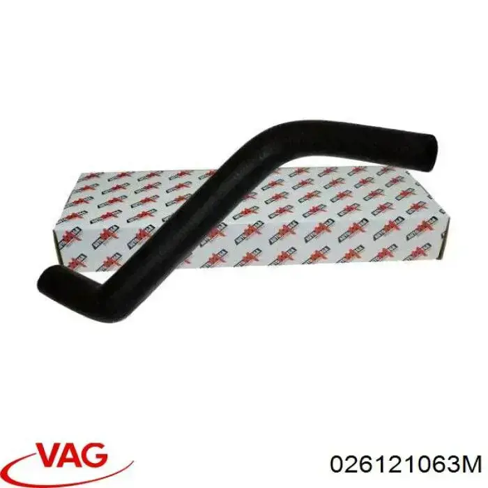 Патрубок термостата 026121063M VAG