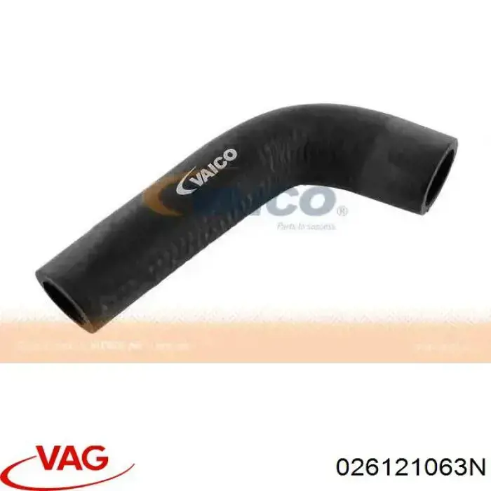 Купити 026121063N VAG Шланг/патрубок водяного насосу, нагнітаючий