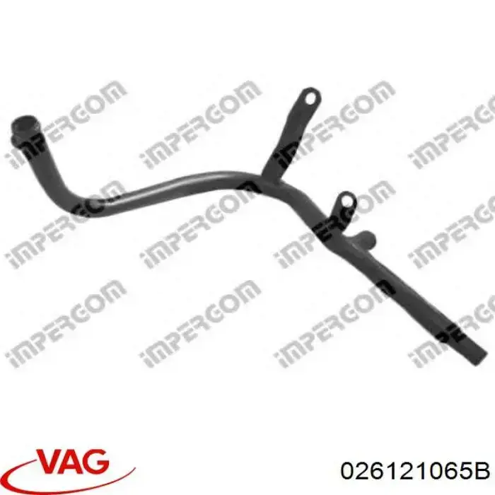 Шланг/патрубок системи охолодження VAG 026121065B ціна, від 36.85 USD