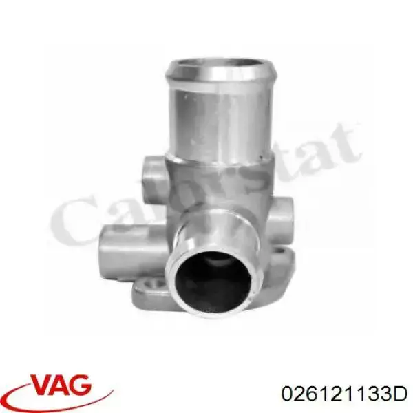 Водяний патрубок VAG 026121133D ціна, від 9.74 USD