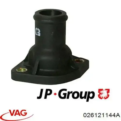 Купити 026121144A VAG Фланець системи охолодження (трійник)