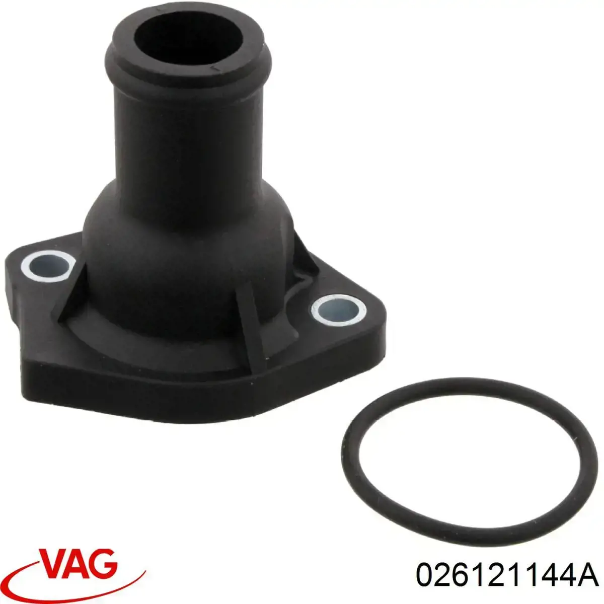 Фланець системи охолодження (трійник) VAG 026121144A ціна, від 1.65 USD