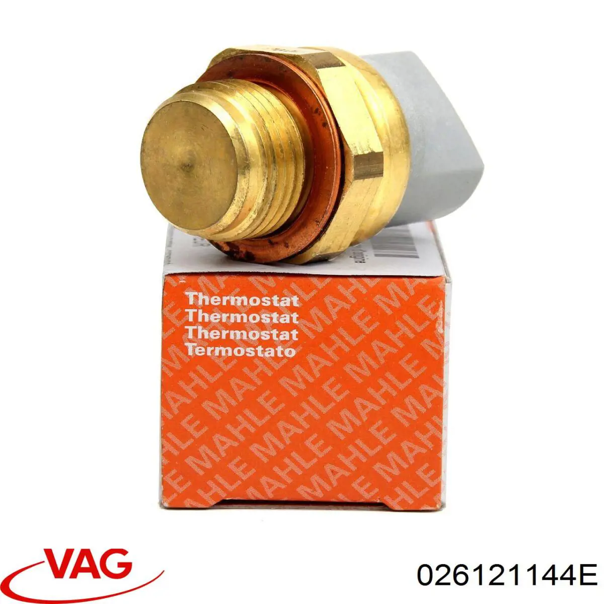 Фланець системи охолодження (трійник) VAG 026121144E ціна, від 2.03 USD