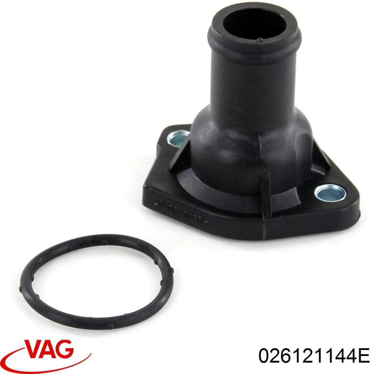 026121144E VAG Водяний патрубок