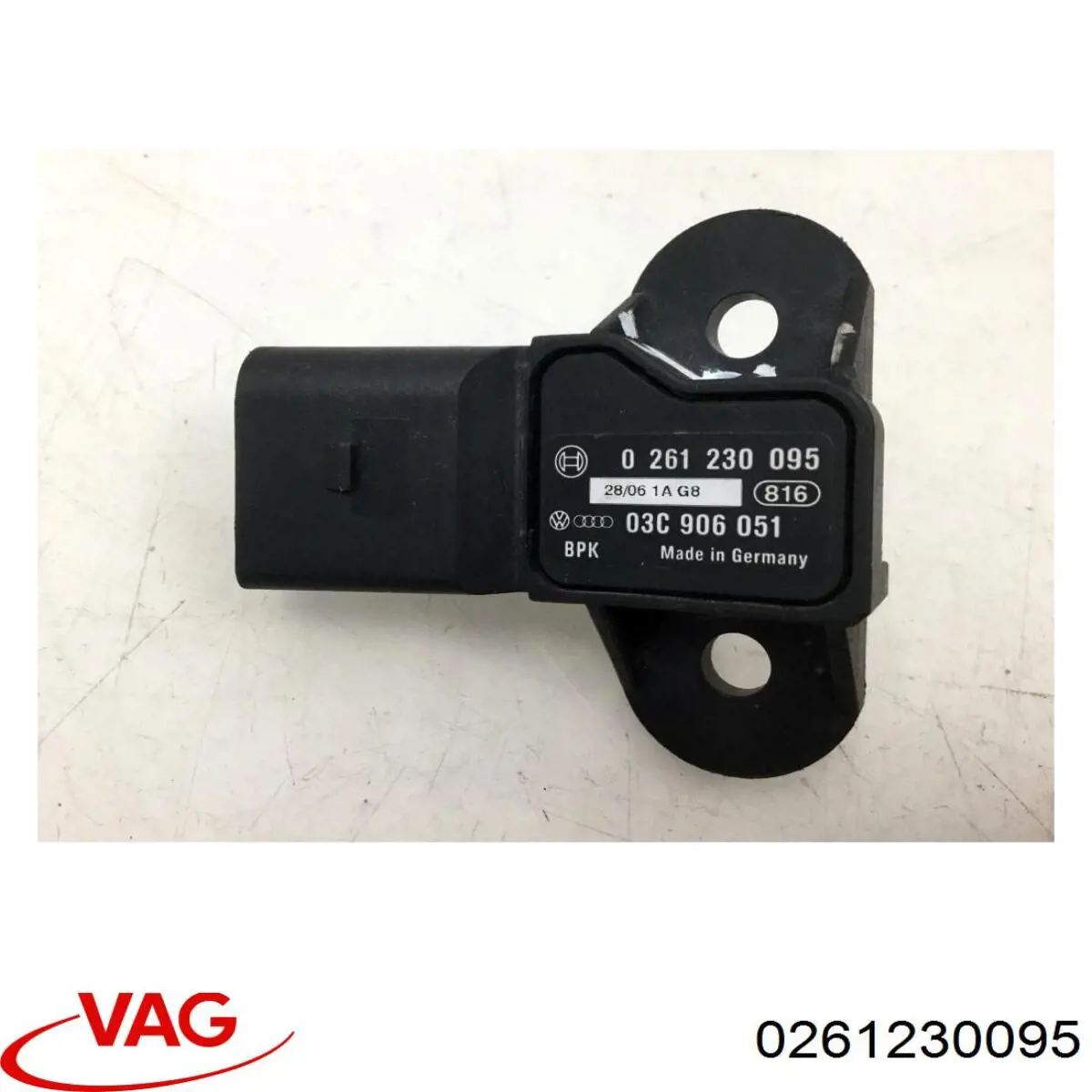 MAP сенсор VAG 0261230095 ціна, від 8.94 USD