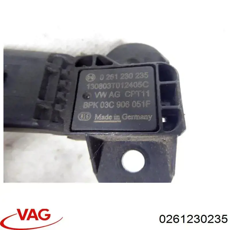 Купити 0261230235 VAG Датчик абсолютного тиску