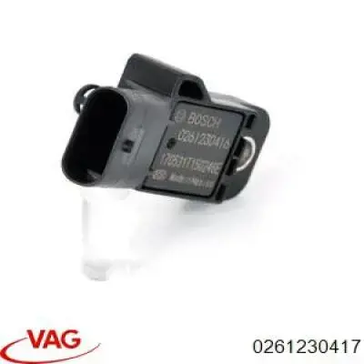 0261230417 VAG Датчик наддува