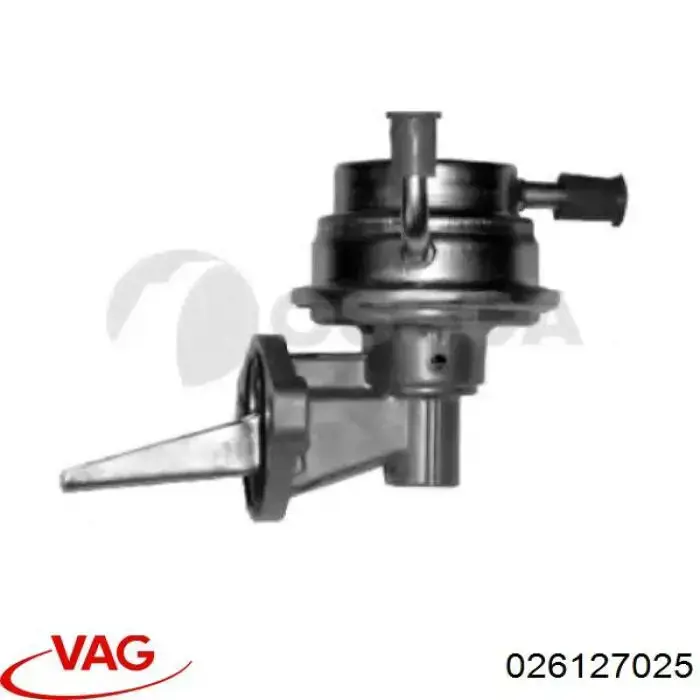 026127025 VAG Паливний насос, механічний
