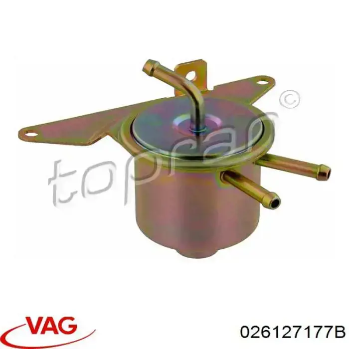 Масловіддільник 026127177B VAG