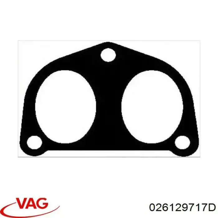 Прокладка впускного колектора VAG 026129717D ціна, від 1.86 USD