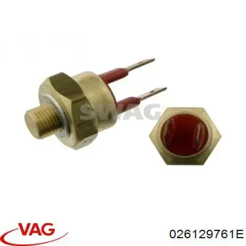 026129761E VAG Фланець карбюратора