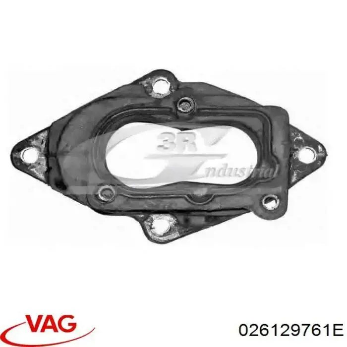 Купити 026129761E VAG Фланець карбюратора