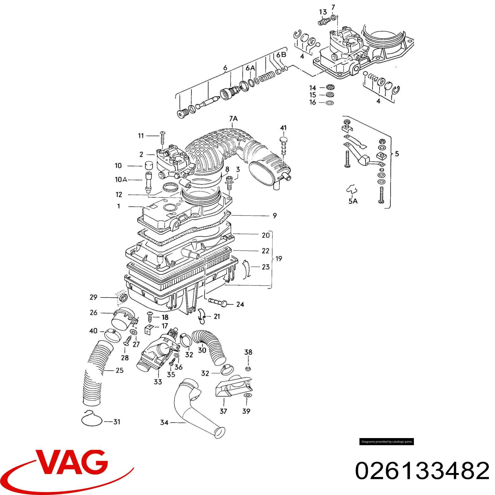 Купити 026133482 VAG Регулятор тиску палива