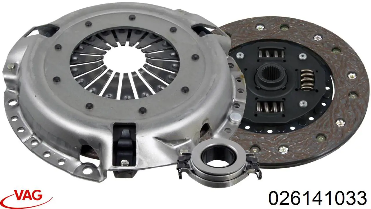 Зчеплення VAG 026141033X ціна, від 158.01 USD
