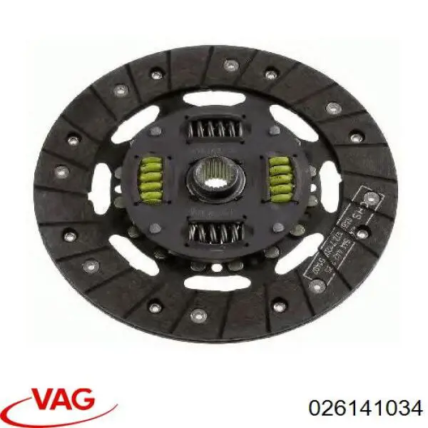 026141034 VAG Диск зчеплення