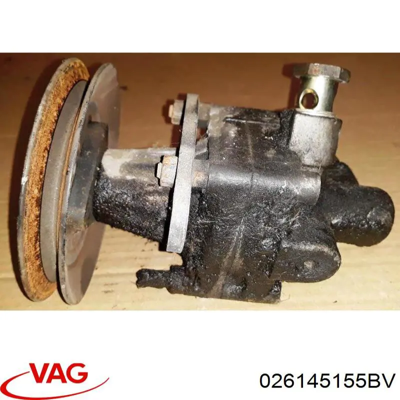 Насос ГУР 026145155BV VAG