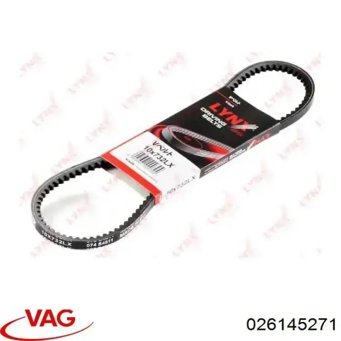 Клиновий ремінь VAG 026145271 ціна, від 4.00 USD