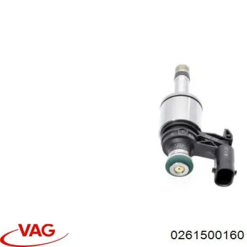 Купити 0261500160 VAG Форсунка дизельна в зборі, розпилювач + тримач