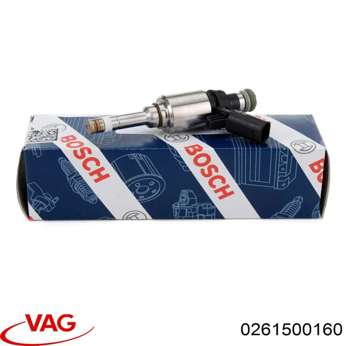 Форсунка паливна VAG 0261500160 ціна, від 25.33 USD