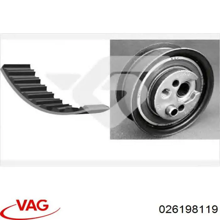 Купити 026198119 VAG ГРМ ремень