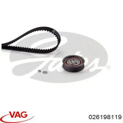 Комплект ГРМ VAG 026198119 ціна, від 60.98 USD
