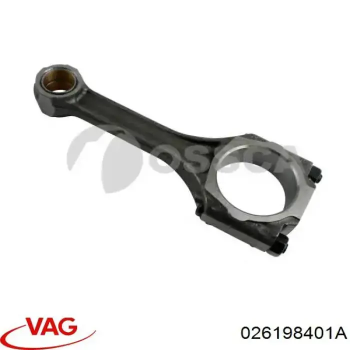 026198401A VAG Шатун поршня ДВЗ