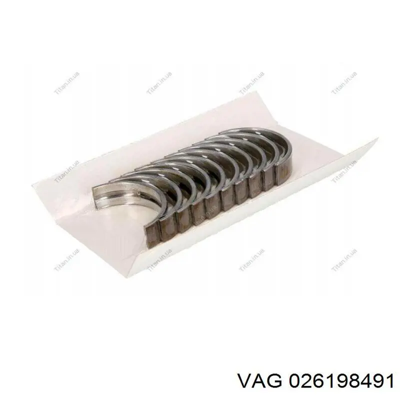 029HS20869000 Mahle Original Підшипник ковзання клонували