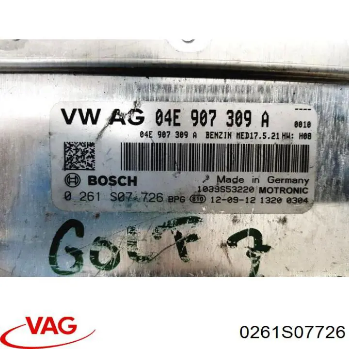 Купити 0261S07726 VAG 