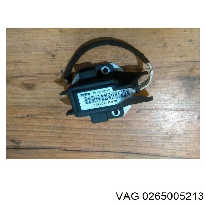 Датчик поперечного прискорення (ESP) VAG 0265005213 ціна, від 6.33 USD