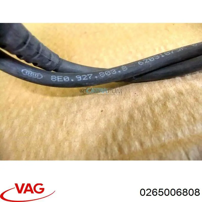 Датчик ABS передній VAG 0265006808 ціна, від 13.60 USD