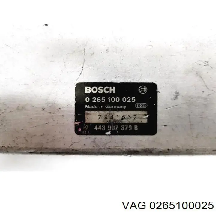 Купити 0265100025 VAG 