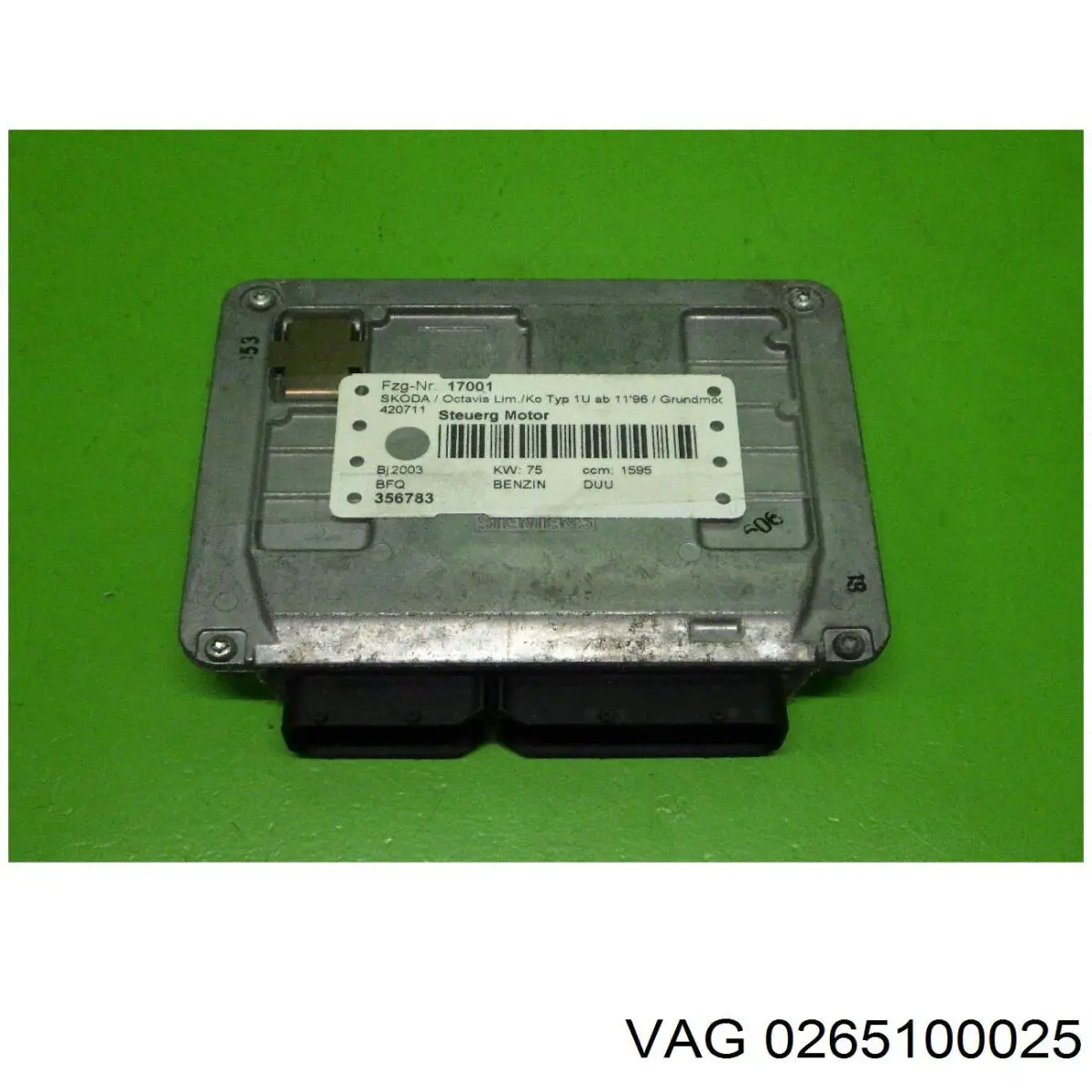  0265100025 VAG