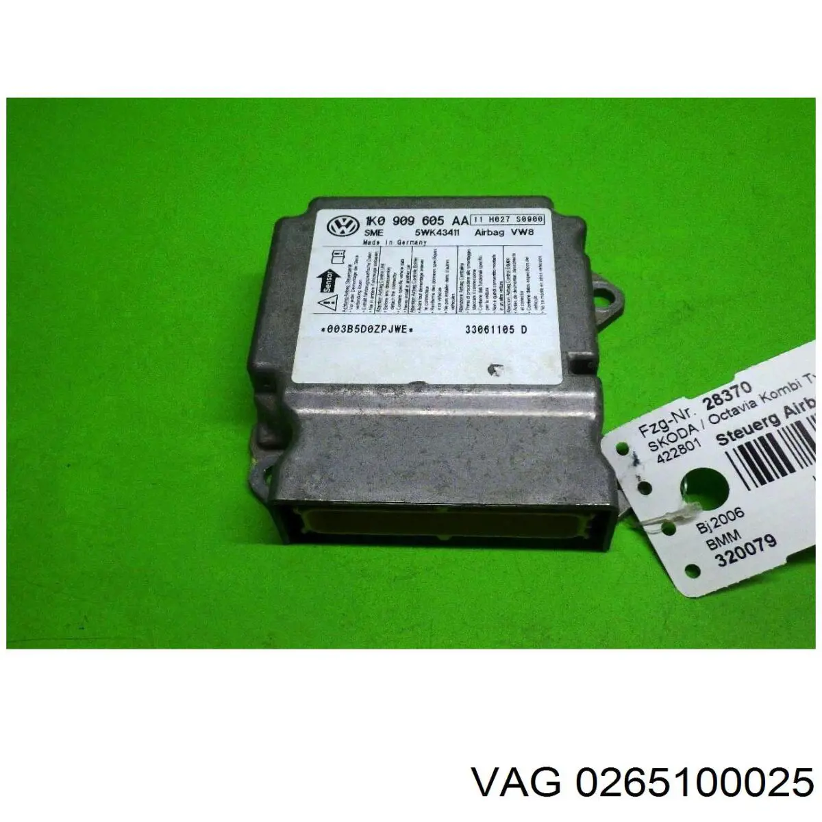  VAG 0265100025