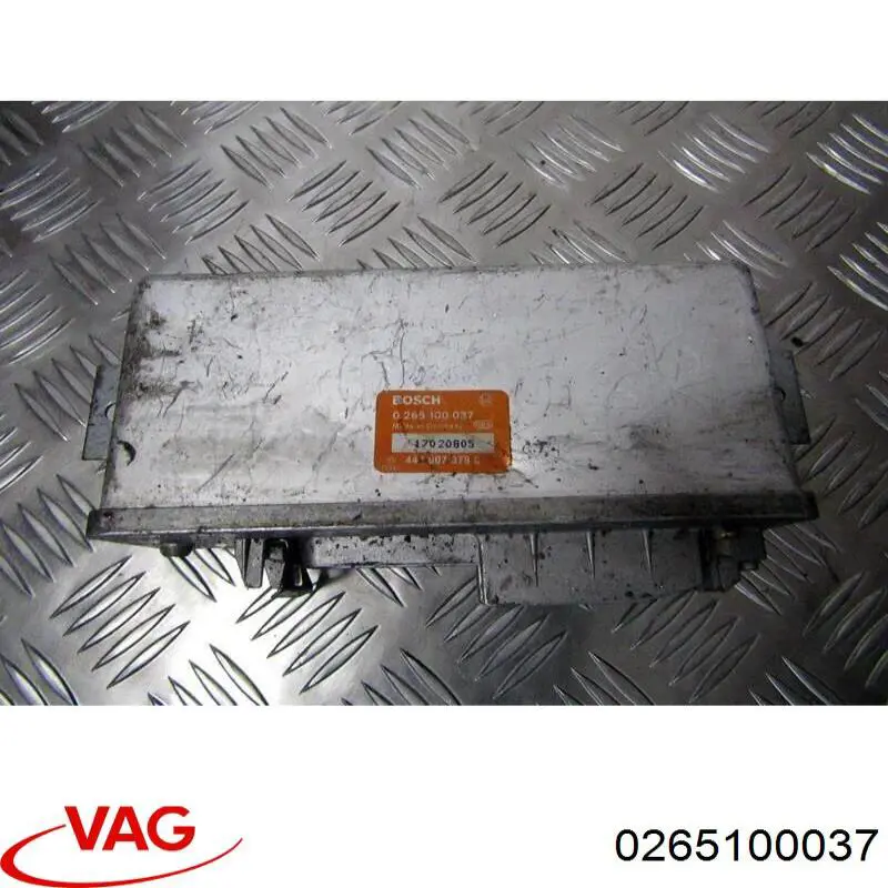 Модуль керування (ЕБУ) АБС (ABS) 0265100037 VAG