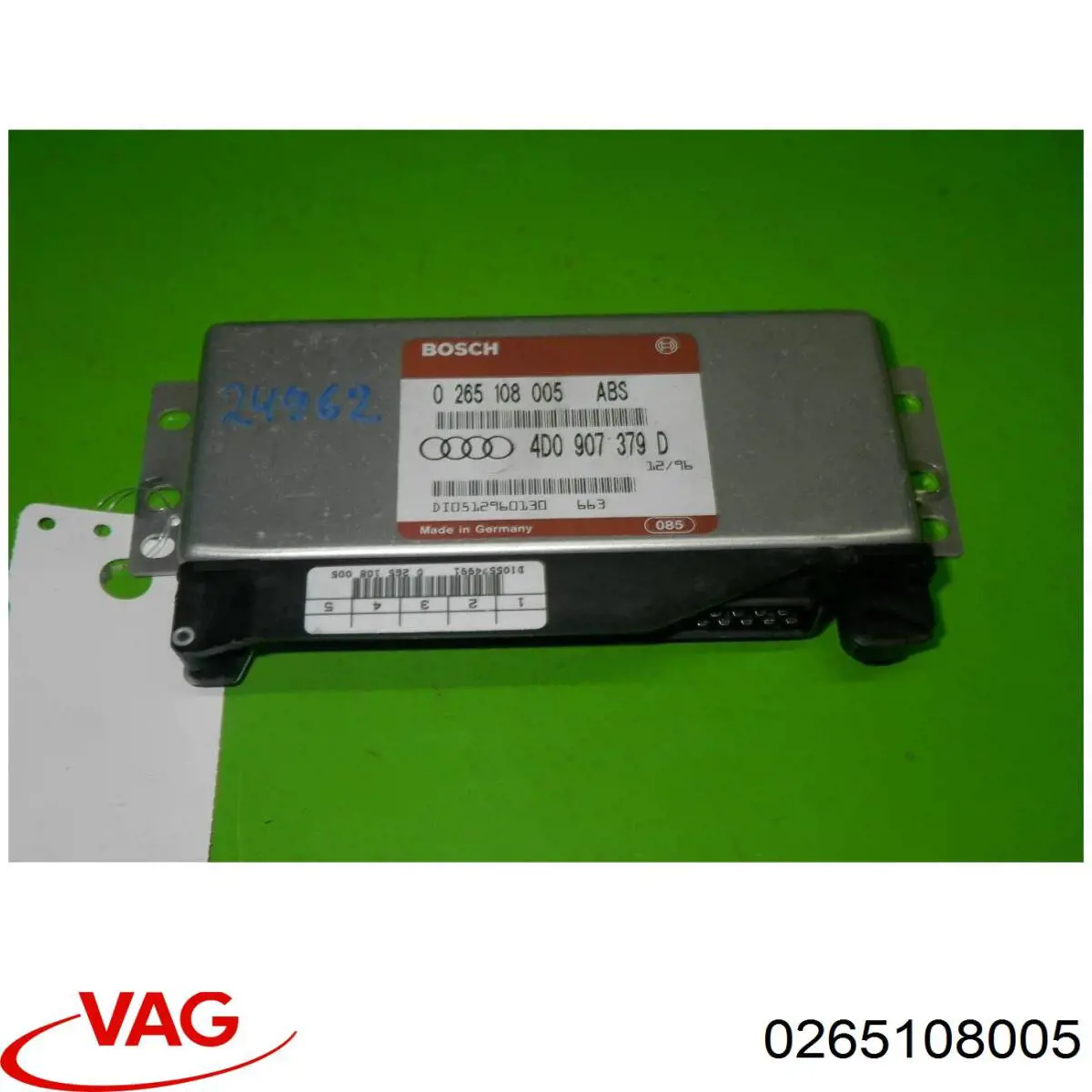 Модуль керування (ЕБУ) АБС (ABS) 4DO907379D VAG